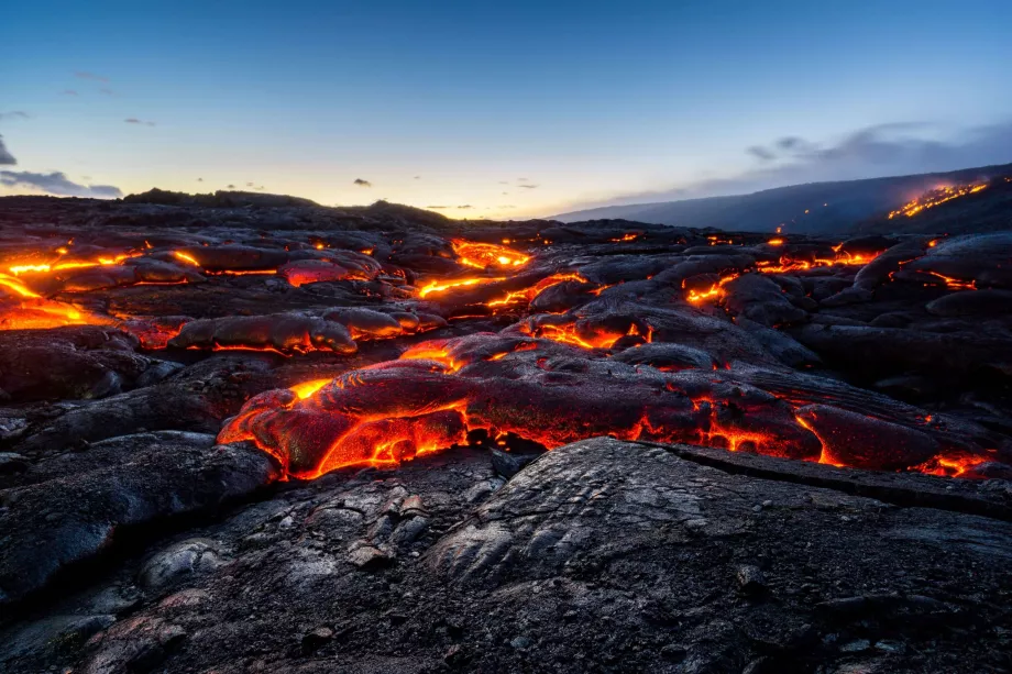 Λάβα Kilauea