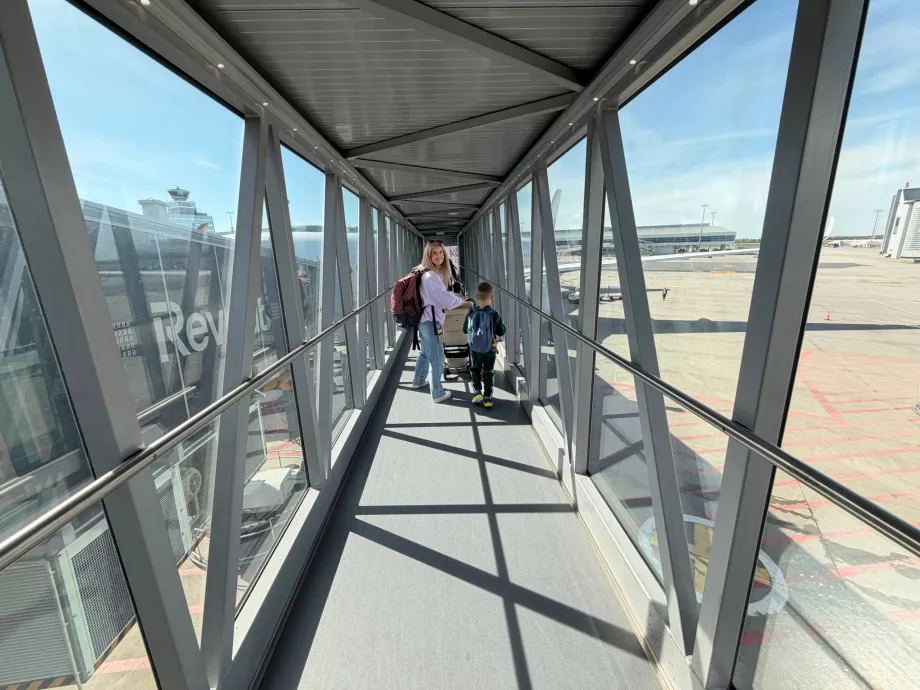 Γέφυρα επιβίβασης A350-900