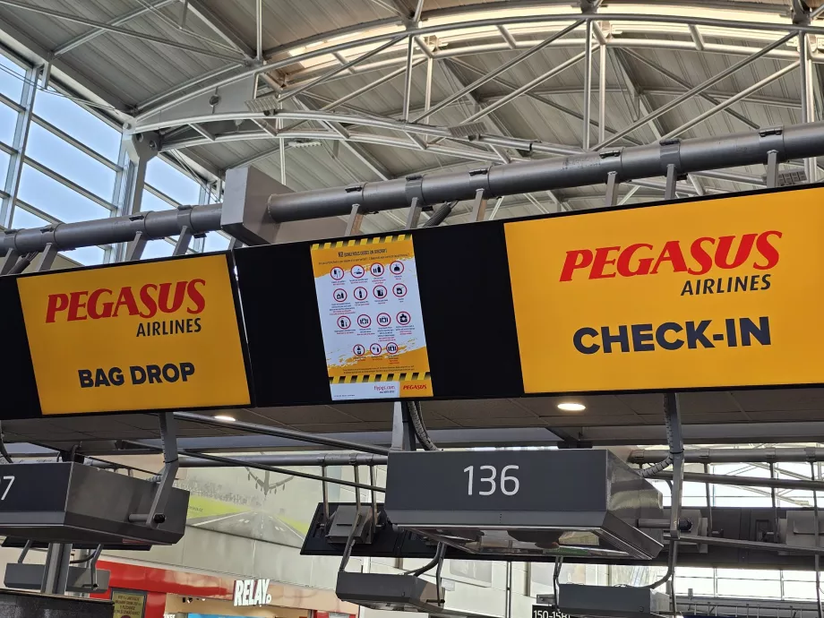 Check-in στο αεροδρόμιο