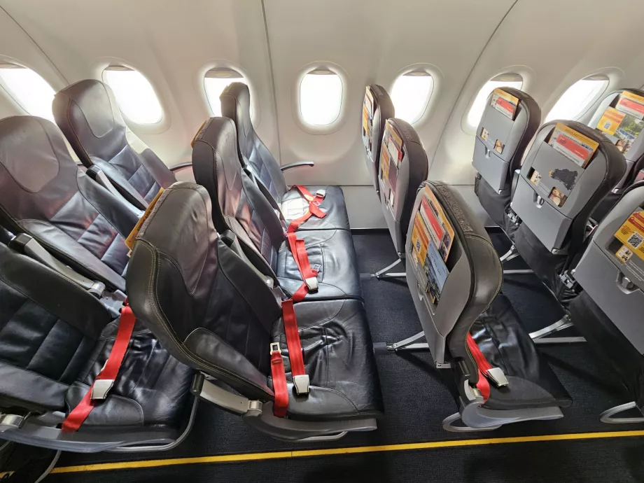 Καθίσματα, Pegasus Airlines