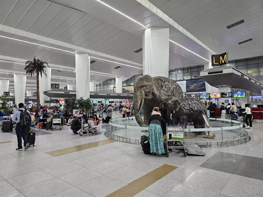 Αίθουσα check-in, Αεροσταθμός 3