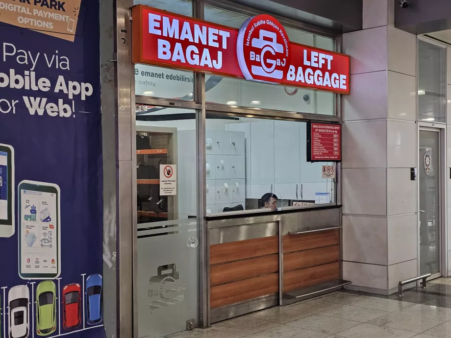 Πρόσθετη αποθήκευση αποσκευών