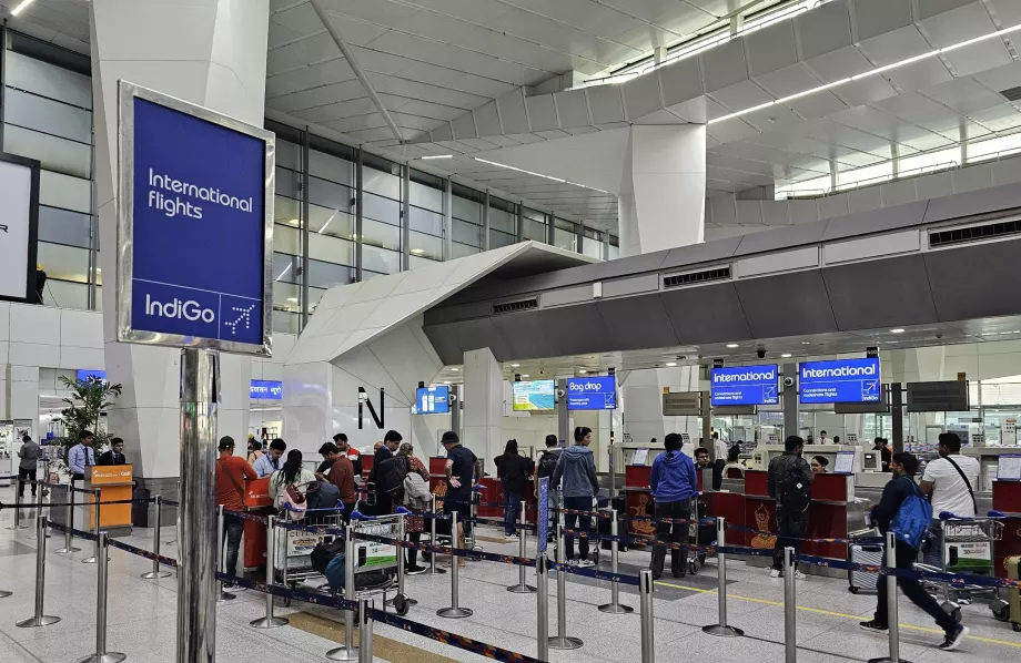 Check-in Indigo