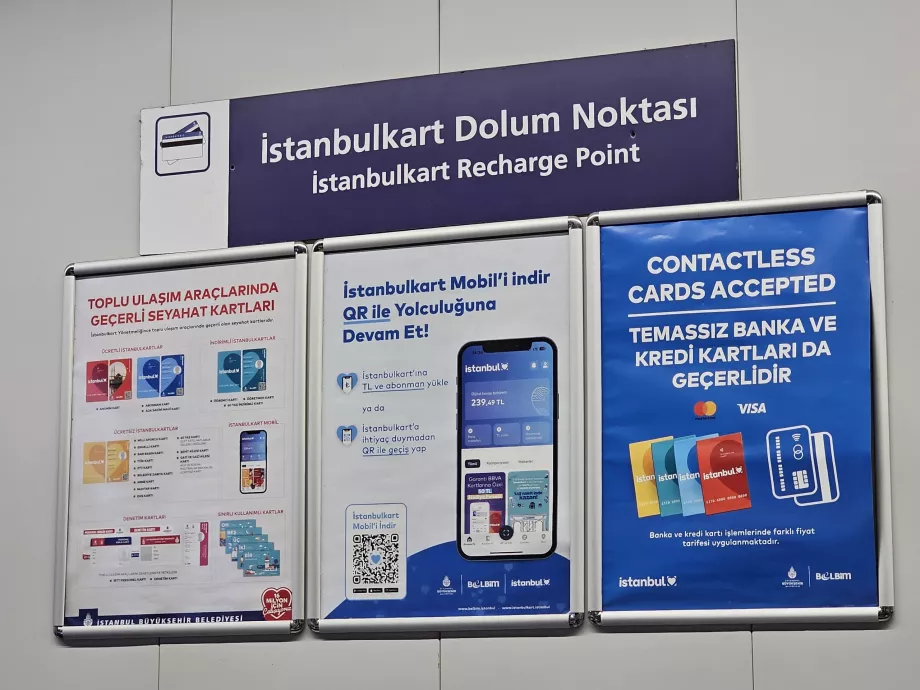 Επιλογές πληρωμής κομίστρου για το μετρό