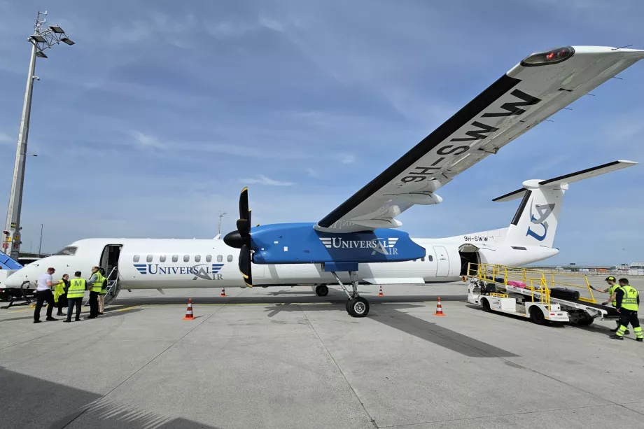 Πετάξτε με την Universal Air στο αεροδρόμιο του Μονάχου