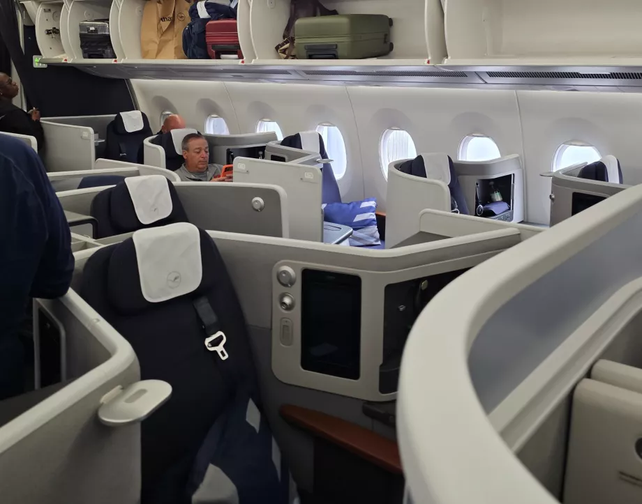 Business Class καμπίνα Allegris