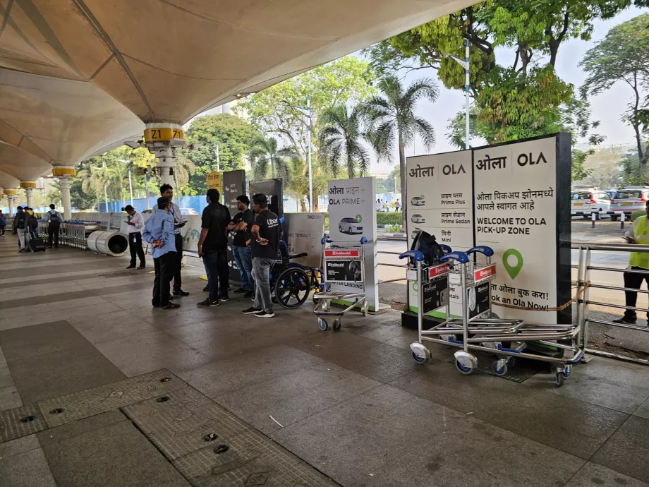 Uber / Ola, Τερματικός Σταθμός 1