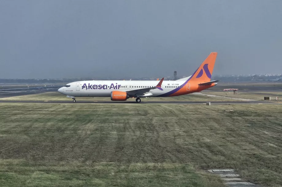 Akasa Air, Boeing 737, Αεροδρόμιο Δελχί