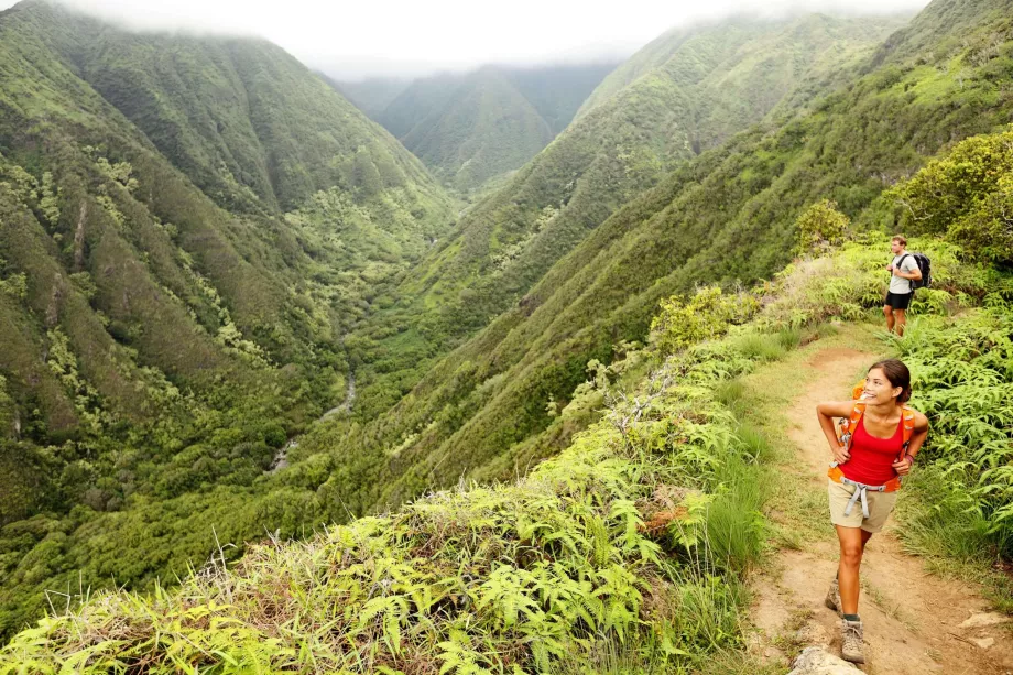 Μονοπάτι Waihee Ridge Trail