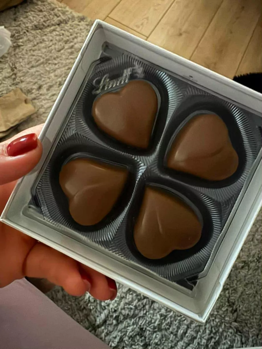 Αναμνηστική σοκολάτα