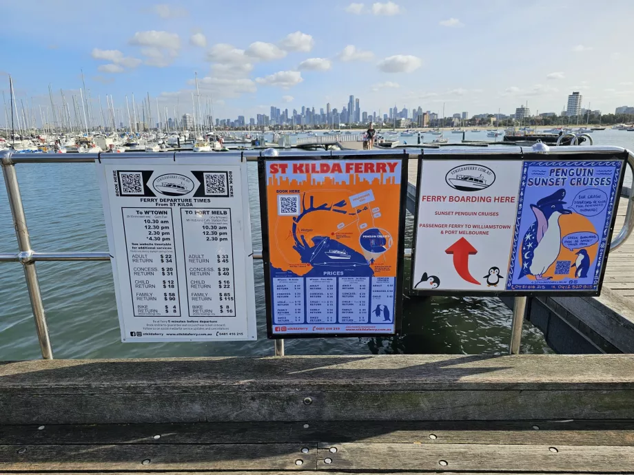 St. Kilda ferry