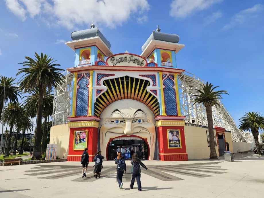 Luna Park Μελβούρνη