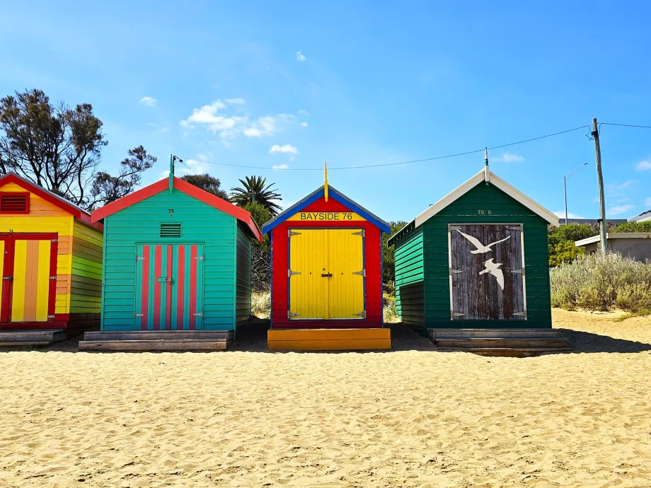 Κουτιά Brighton Beach