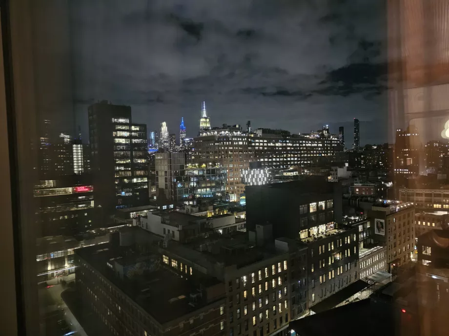 Θέα του δωματίου στο Empire State Building