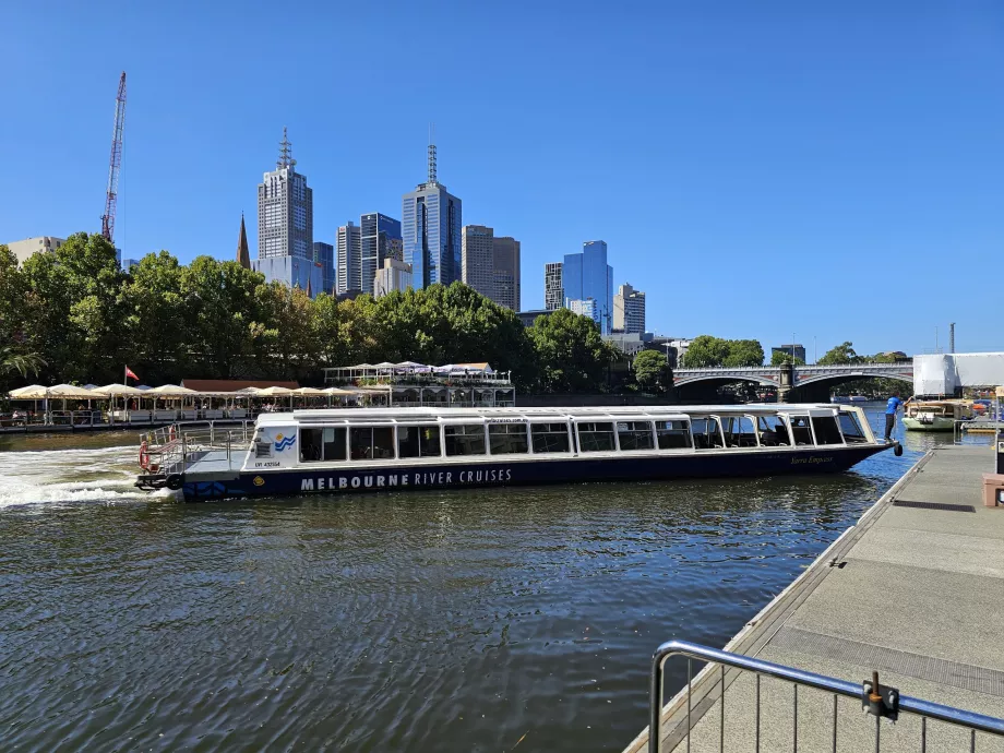 Κρουαζιέρες στον ποταμό Yarra