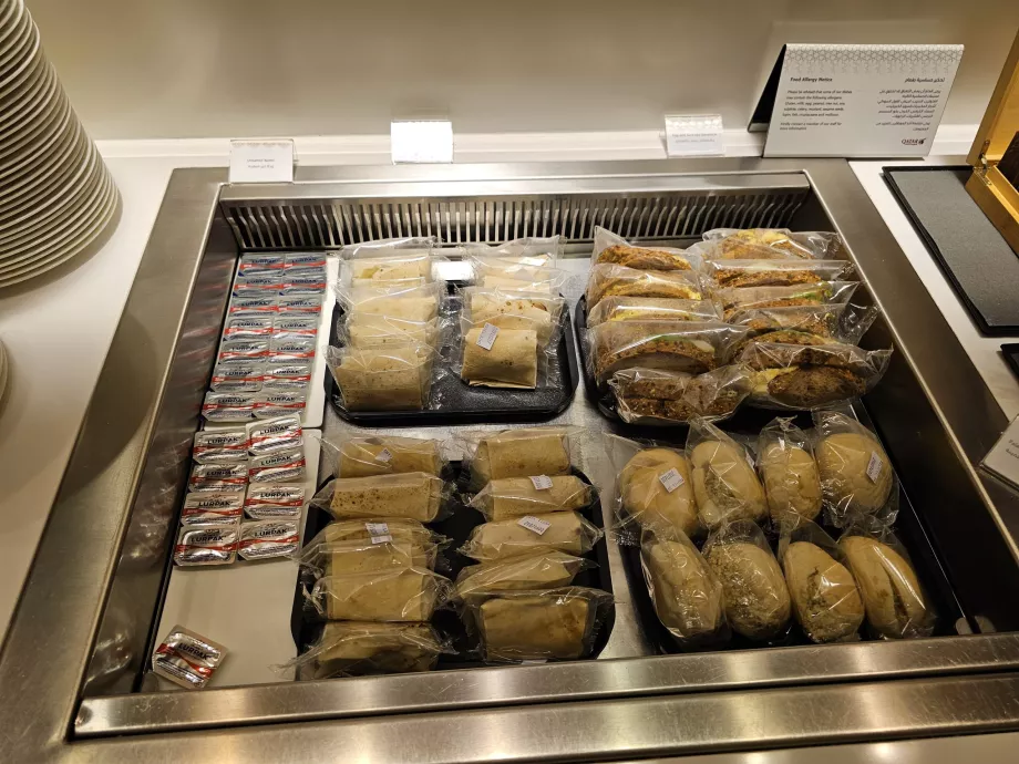 Τυλιγμένες μπαγκέτες και wraps
