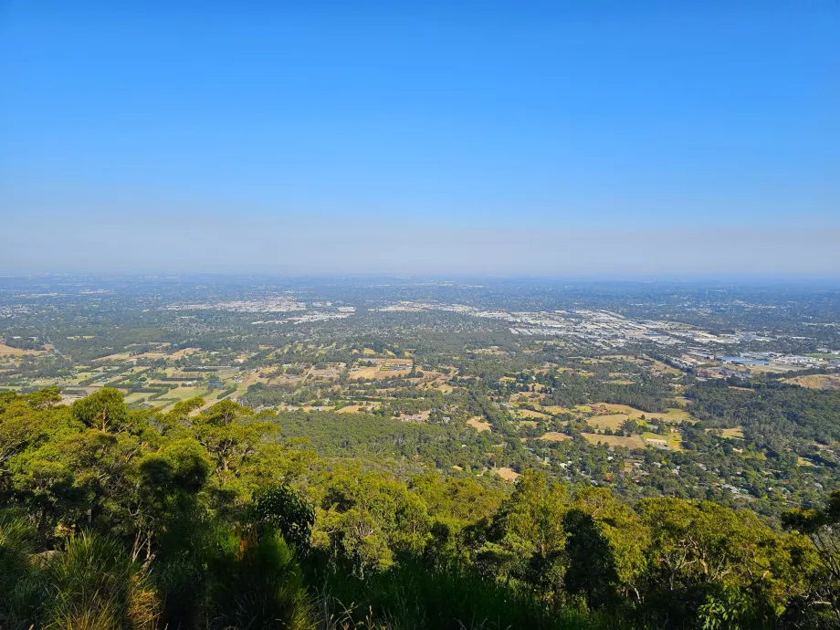 Θέα από το Dandenong Ranges