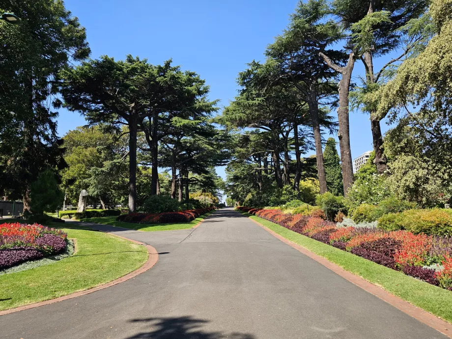 Κήποι Fitzroy Gardens