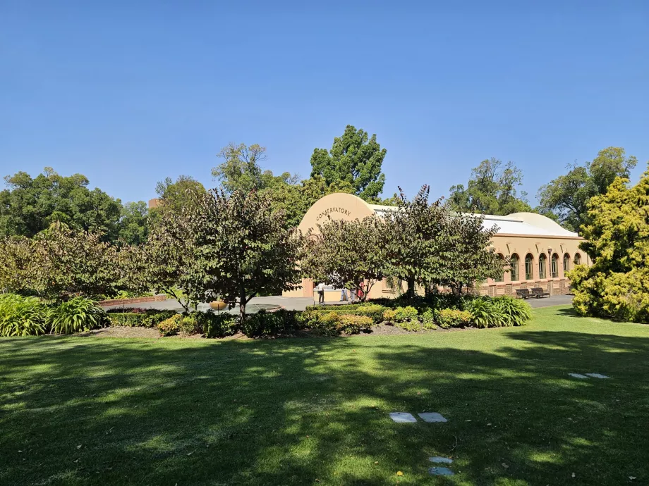 Κήποι Fitzroy Gardens