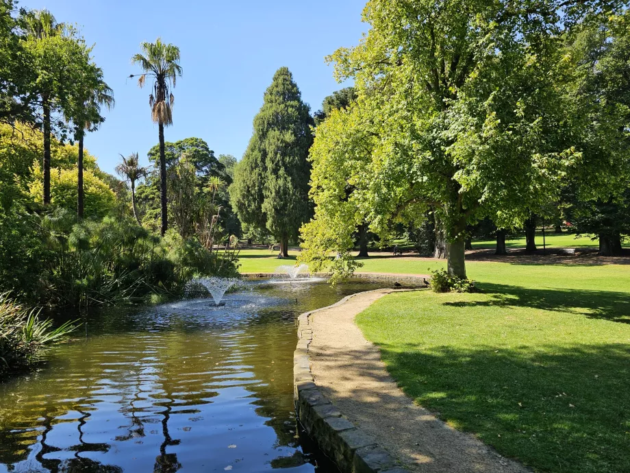 Κήποι Fitzroy Gardens