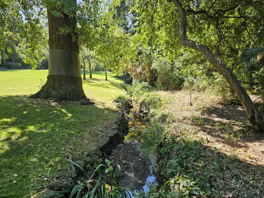 Κήποι Fitzroy Gardens