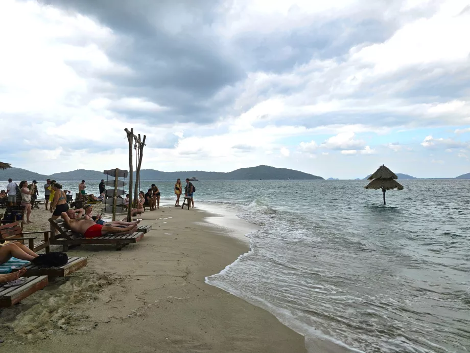 Παραλία στο Pig Island