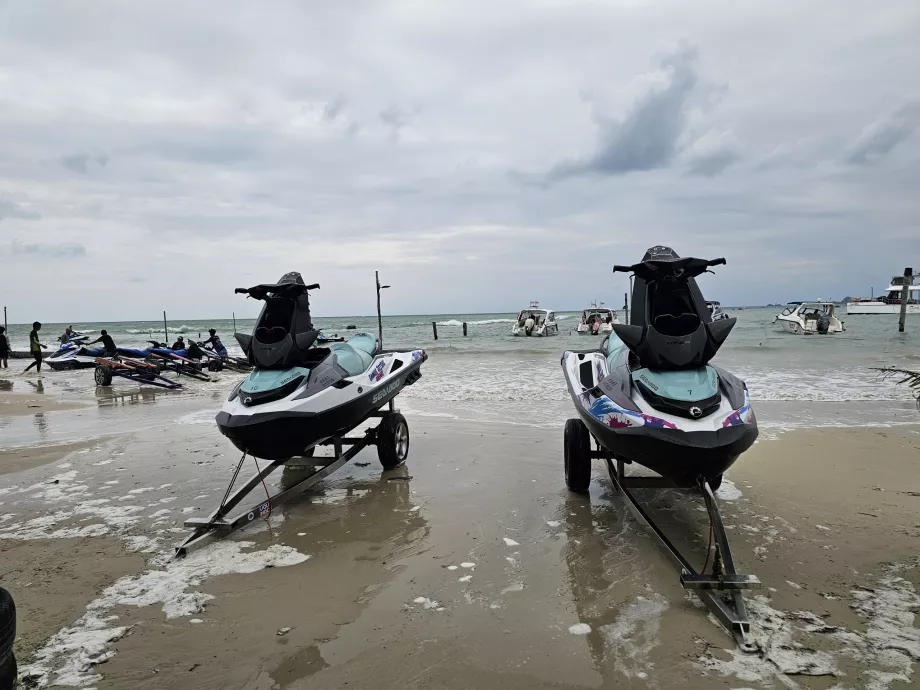 Jet ski στο Koh Samui