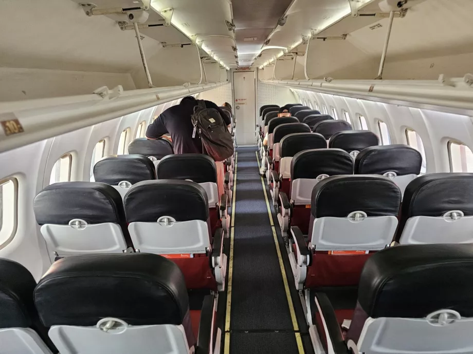 Εσωτερικό αεροσκάφους ATR