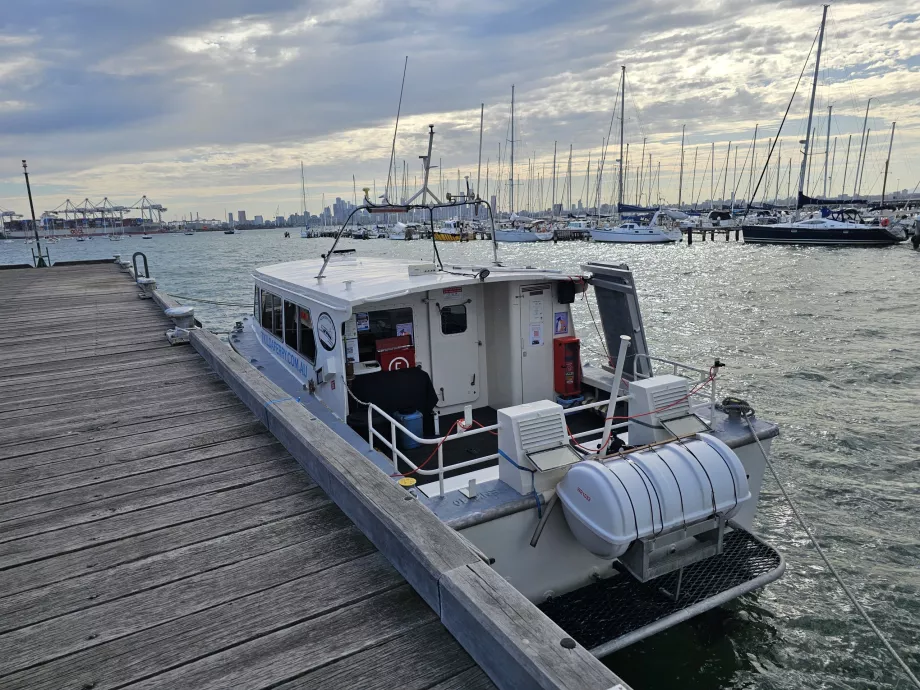 Williamstown - St. Kilda ferry