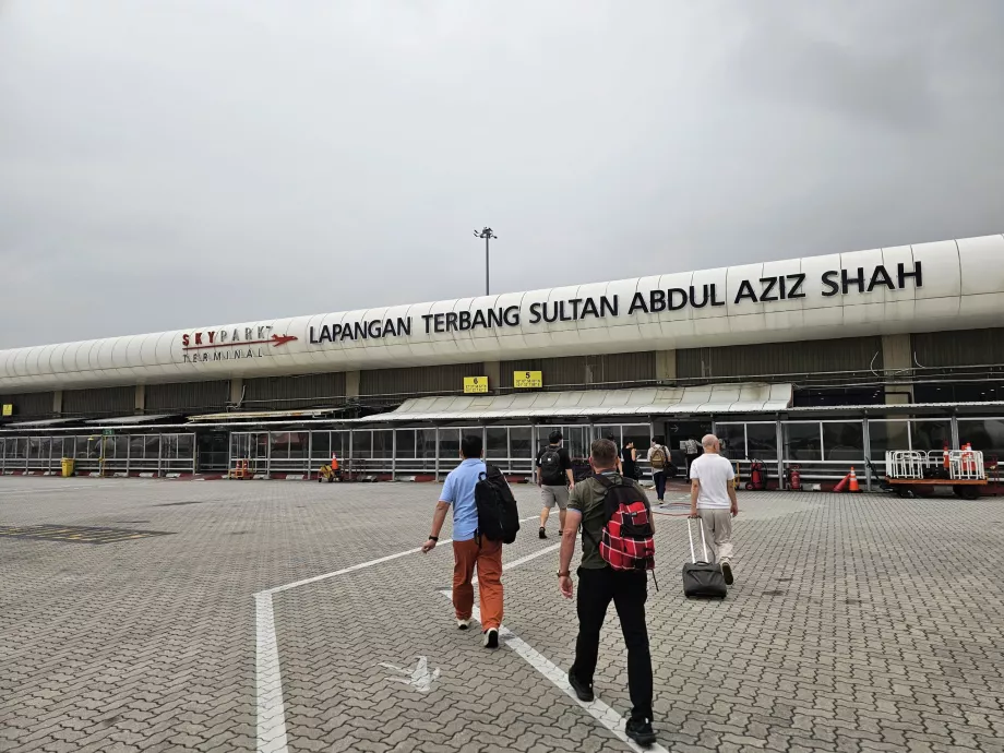 Αεροσταθμός αεροδρομίου Subang