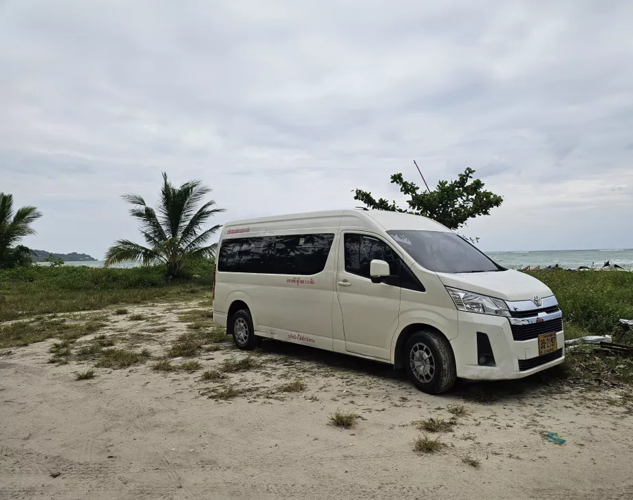 Το μίνι βαν μας