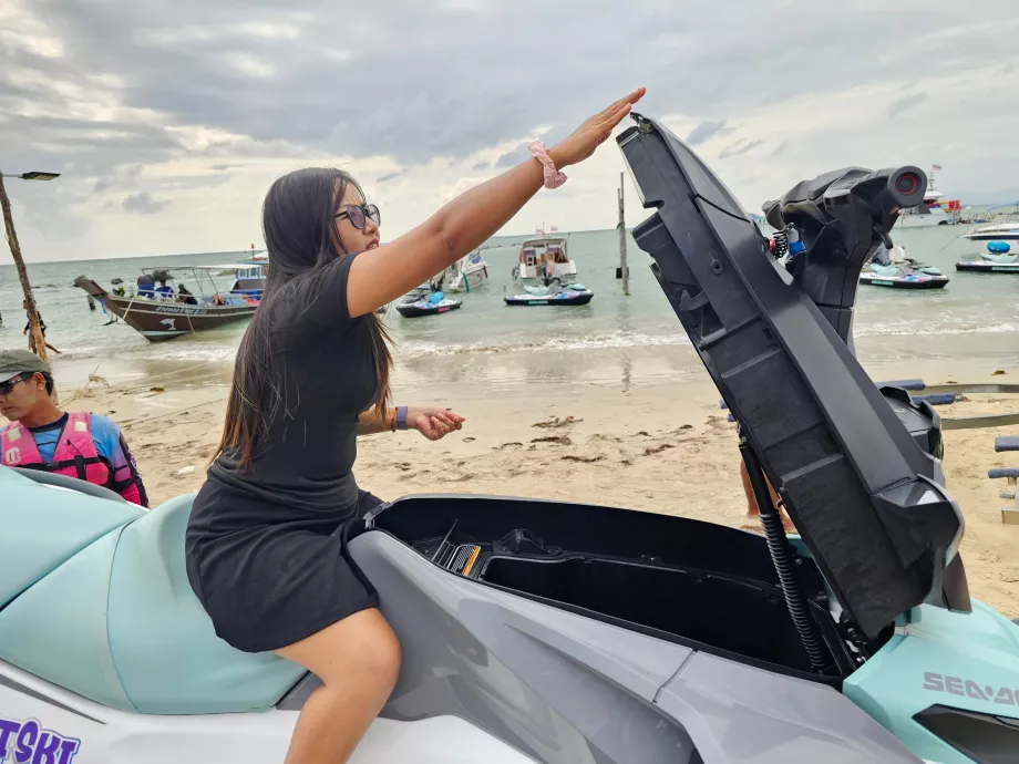 Ενημέρωση - επίδειξη των διαμερισμάτων