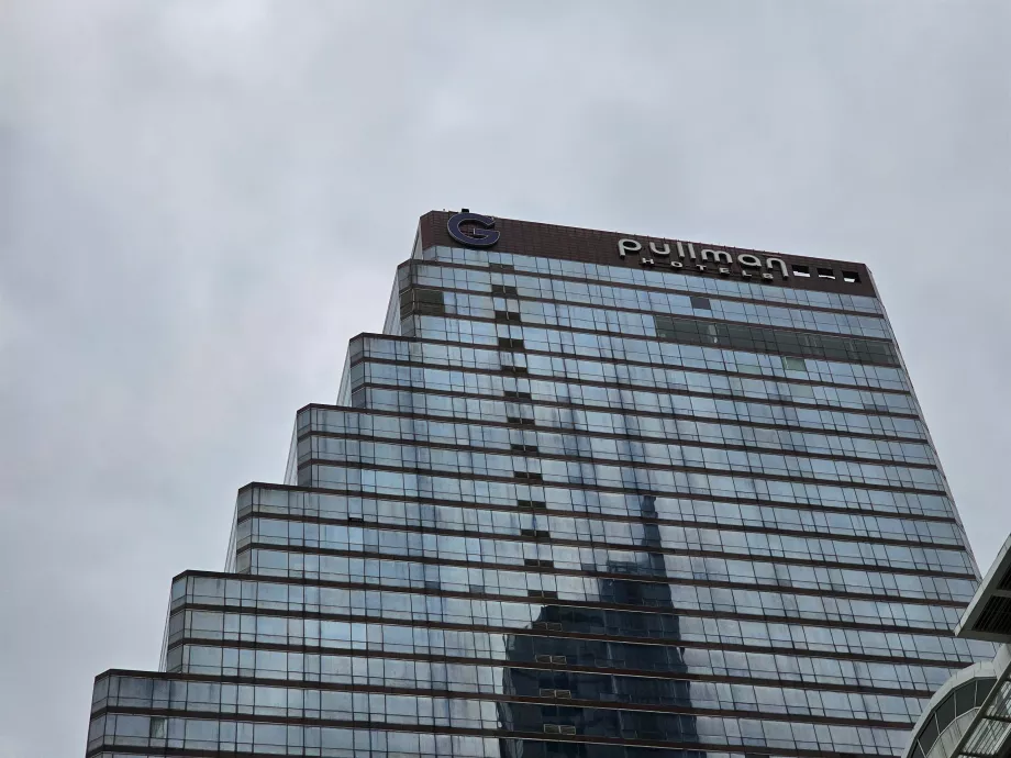 Κτίριο του Pullman G Hotel