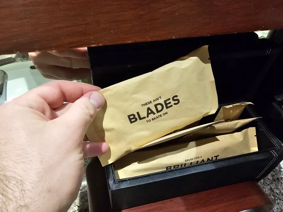 Σετ ανέσεων στο μπάνιο